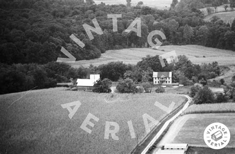 Vintage Aerial | Indiana | Dubois County | 1973 | 1-TDU-24