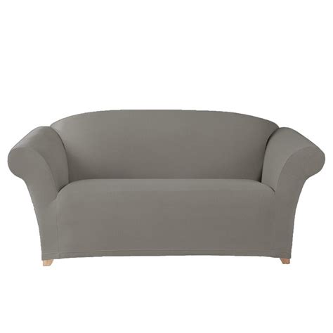 Ardor Ashton 2 Seater Couch Cover Cement | Spotlight Australia