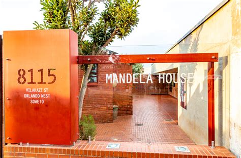 Nelson Mandela House In Soweto Johannesburg Stock Photo - Download Image Now - iStock