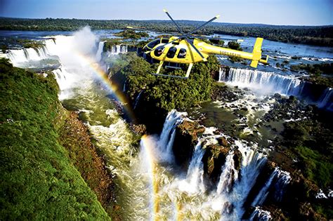 Iguazu Falls Helicopter Tour - Blue Reservations