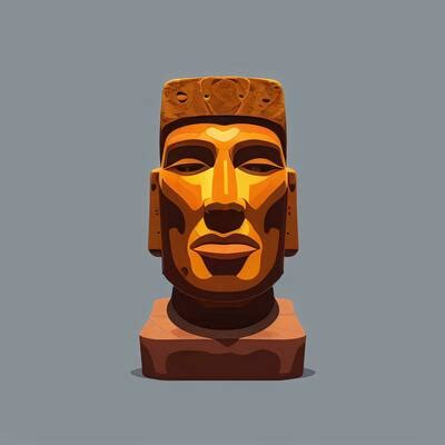 Aztec Head Stock Photos, Images and Backgrounds for Free Download