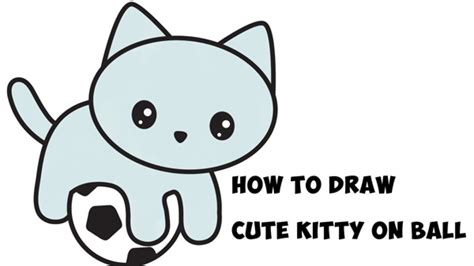 Cute Kitten Drawing