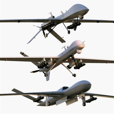 3ds max unmanned general atomics