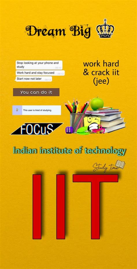 IIT Motivational Quotes Wallpaper