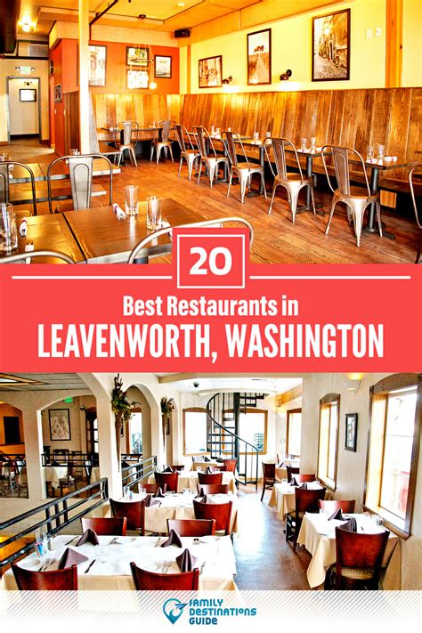 20 Best Restaurants in Leavenworth, WA for 2024 (Top Eats!)