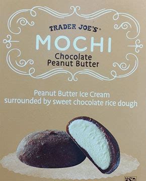 Trader Joe's Chocolate Peanut Butter Mochi Reviews - Trader Joe's Reviews