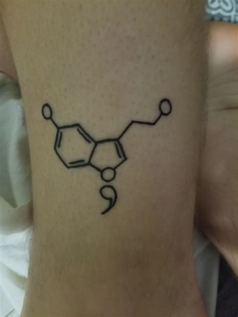 65+ Serotonin Tattoo Designs – Body Art Guru