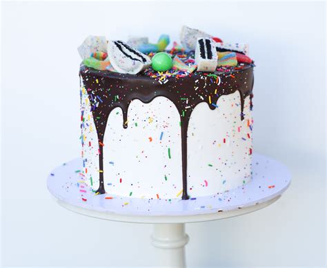 Rainbow Oreo Celebration Cake – ZestBakeshop