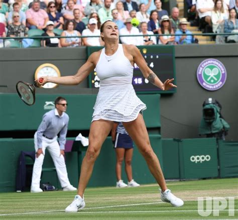 Photo: Aryna Sabalenka Vs Madison Keys at Wimbledon 2023 ...