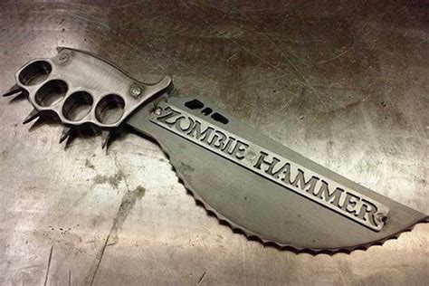 Kick-Ass Zombie Weapons In Case of… Well, Zombies (27 Photos ...