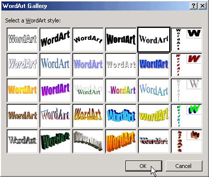 PowerPoint XP: Adding AutoShapes, WordArt, and Hyperlinks