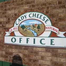 Cady Cheese Factory - 11 Reviews - Specialty Food - 126 Hwy 128, Wilson, WI - Phone Number - Yelp