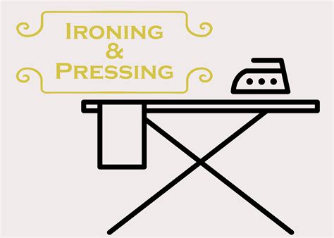 Ironing & Pressing – Millard Sewing Center