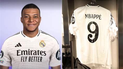 Kylian Mbappe's Real Madrid shirt sales are breaking records on the ...