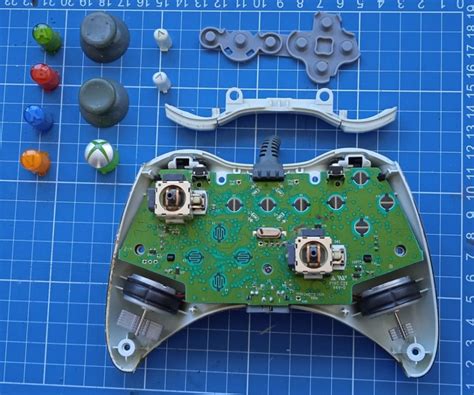 Xbox 360 Wired Controller Repair – Trevor's Repair Café