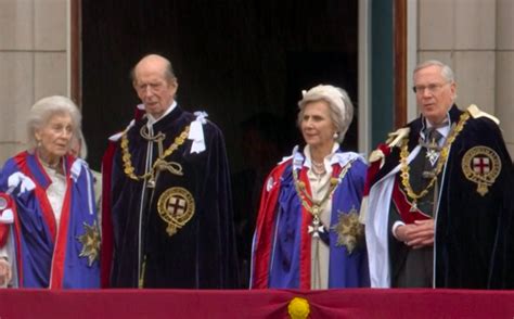 Queen Elizabeth II's loyal cousins attend the Coronation of King ...