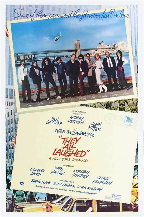 They All Laughed (1981) - Posters — The Movie Database (TMDB)