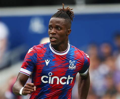 FichajesWilfried zaha (30 años) - crystal palace | MARCA.com