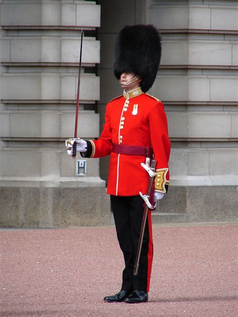 The Officer In Charge - Changing Of The Guard, Buckingham Palace | London attractions, British ...