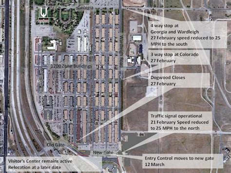 West Gate road changes > Hill Air Force Base > Article Display