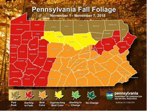 Lancaster County is showing its best autumn colors this week, but ...