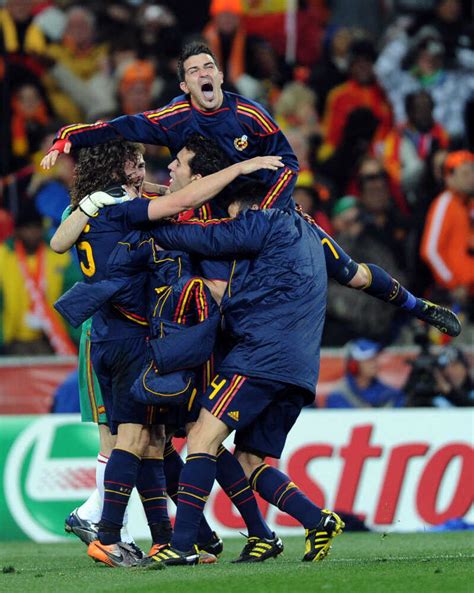 Rough And Tense, Spain Wins World Cup 1-0 : Show Me Your Cleats! - World Cup 2010 Blog : NPR