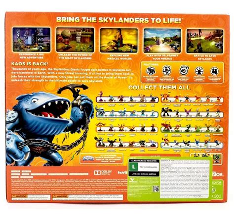 Skylanders Giants Portal Owners Pack Xbox 360 Original Loja | Mercado Livre