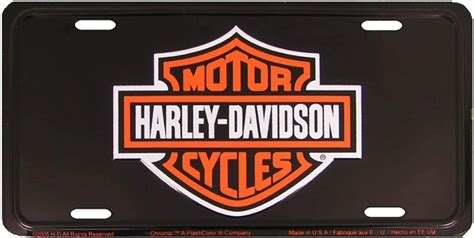 Harley-Davidson License Plates