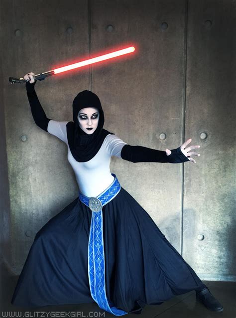 Asajj Ventress Cosplay by glitzygeekgirl on DeviantArt