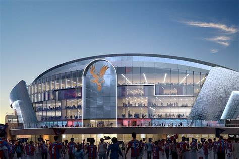 Crystal Palace's £100m stadium revamp set for approval | Construction News