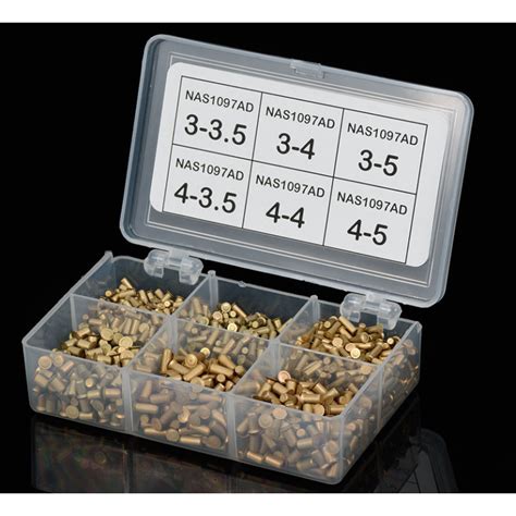 Assortiment de rivets affleurants MS20426AD - AERO 3D