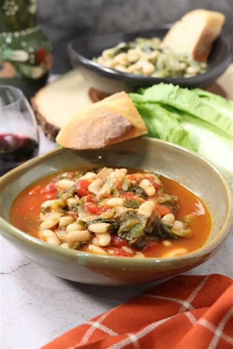 Escarole and Beans | Pasquale Sciarappa Recipes