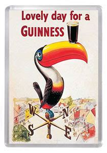 Guinness Advert #3 – Fab Fridge Magnets