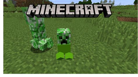 Baby Creeper Mod Help me out and share it with your friends