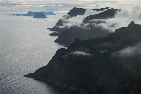 Coastal Mountains, Moskenesoya Photograph by Cody Duncan - Fine Art America