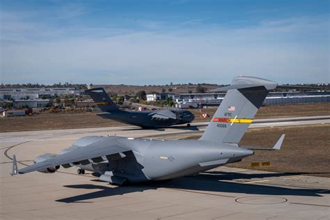 DVIDS - Images - C-17 Globemaster III Elephant Walk [Image 6 of 9]