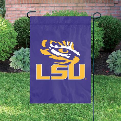 LSU Tigers Premium Garden Flag