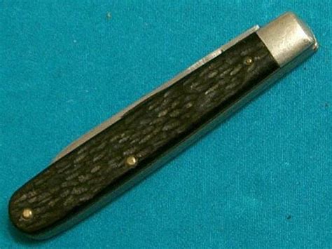 RARE ANTIQUE WESTERN STATES BEAR BAREHEAD JACK KNIFE VINTAGE KNIVES ...