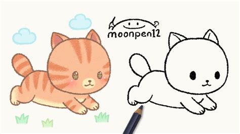 날아라 냐옹이 그림 그리기 Flying Cat drawing - YouTube