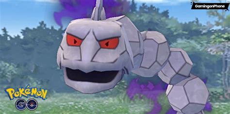 Pokémon Go: Best Moveset and Counters against Shadow Onix - Safapedia.com