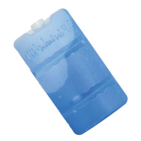 Cryopak Ice-Pak® 16 oz Blue Plastic Hard Freezer Pack - 7"L x 4"W