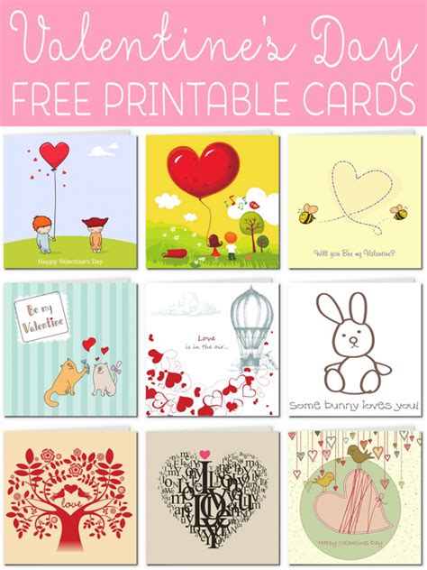 Printable Valentine Cards For Husband - Printable Card Free