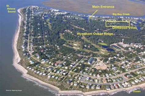 Driftwood Villa 278 - Wyndham Ocean Ridge | Edisto Realty