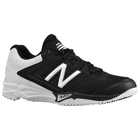 New Balance Rubber 4040v1 W Turf Turf Shoes in Black/Silver (Black) - Lyst