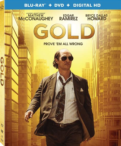 Gold DVD Release Date May 2, 2017