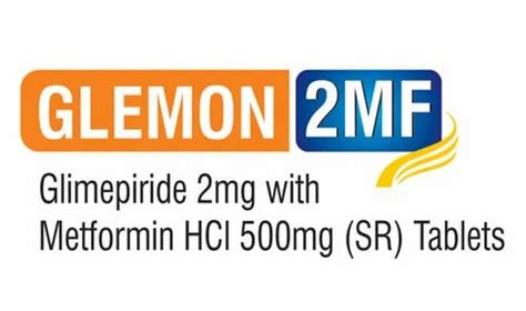 Glimepiride Metformin Tablets 2 mg at Rs 49/strip | D Formin in ...