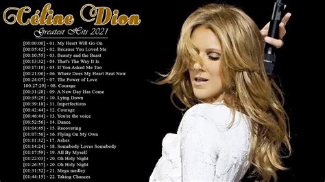 Celine Dion Album Francais Complet 2021 || The Best of Celine Dion in French - YouTube