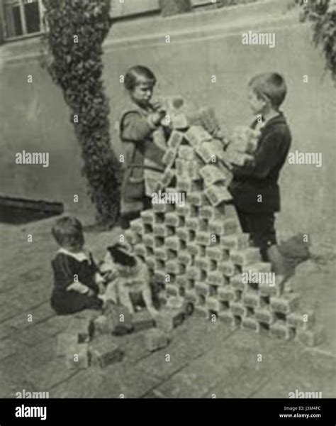 Hyperinflation in Germany in 1923 Stock Photo - Alamy