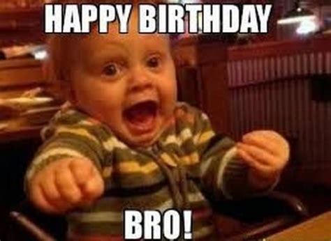 Little Brother Brother Meme Happy Birthday Brother Funny - Animaltree