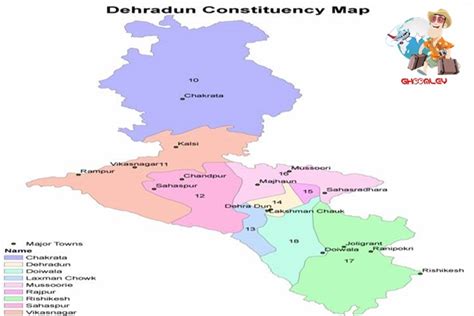 Dehradun-District-Map | Ghoomley